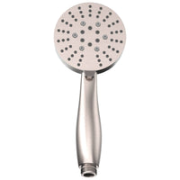 Main Image All Metal 3-Spray Handheld Shower Head, Handshower Only Brushed Nickel / 2.5 GPM - The Shower Head Store