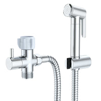 Main Image Adjustable Pressure Bidet Chrome - The Shower Head Store