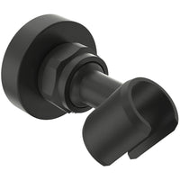 Main Image Wall Mount Holder Matte Black - The Shower Head Store