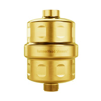 Main Image Shower Head Filter Brushed Gold - The Shower Head Store