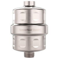 Main Image Shower Head Fillter Brushed Nickel - The Shower Head Store