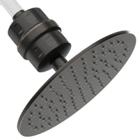 Main Image All Metal Shower Head Filter with 8 Inch Rainfall Shower Head Oil Rubbed Bronze / 2.5 GPM - The Shower Head Store