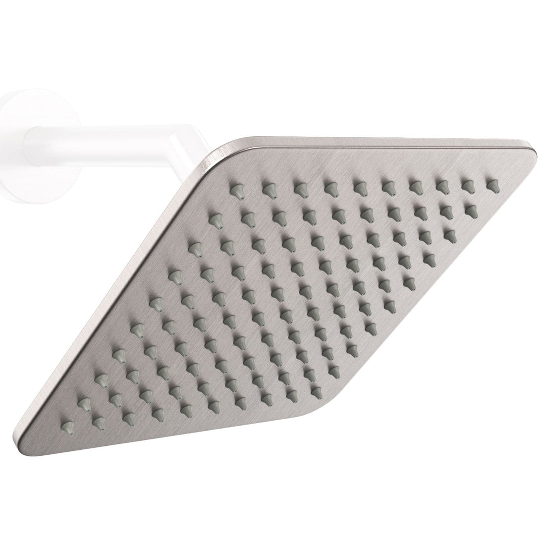 Main Image Square Rain Shower Head Brushed Nickel  / 2.5 - The Shower Head Store