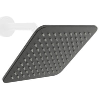 Main Image Square Rain Shower Head Matte Black / 2.5 - The Shower Head Store
