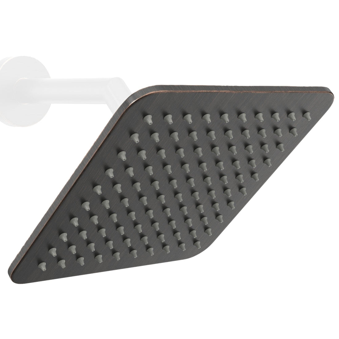 Main Image Square Rain Shower Head Oil Rubbed Bronze  / 2.5 - The Shower Head Store