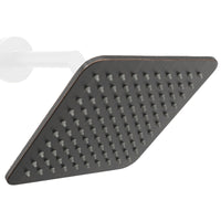 Main Image Square Rain Shower Head Oil Rubbed Bronze / 2.5 - The Shower Head Store