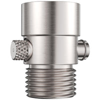 Main Image Trickle Valve Installed to Handheld Shower Head Brushed Nickel - The Shower Head Store