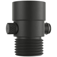 Main Image Trickle Valve Installed to Handheld Shower Head Matte Black - The Shower Head Store