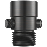 Main Image Oil Rubbed Bronze Trickle Valve Installed to Handheld Shower Head - The Shower Head Store