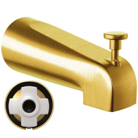 Main_Image_Tub_Spout Brushed Gold - The Shower Head Store
