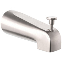 Main_Image_Tub_Spout Brushed Nickel - The Shower Head Store