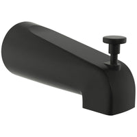 Main_Image_Tub_Spout Matte Black - The Shower Head Store