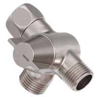 Main_Images_Diverter_Without_Holder Brushed Nickel - The Shower Head Store