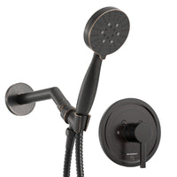 Main Image 3-Spray Handheld Shower Head Set with Valve and Trim Oil Rubbed Bronze / 2.5 - The Shower Head Store