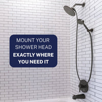 Lifestyle Wall Mount Holder Oil Rubbed Bronze - The Shower Head Store