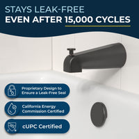 Propriety_Seal_Design_Tub_Spout Oil Rubbed Bronze - The Shower Head Store