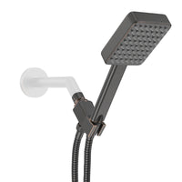 Main Image Handheld Square Shower Head Set Oil Rubbed Bronze / 2.5 - The Shower Head Store