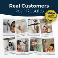 UGC Inline Shower Filter Brushed Nickel - The Shower Head Store