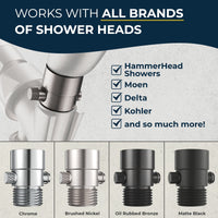 Variation Trickle Valve Brushed Nickel - The Shower Head Store