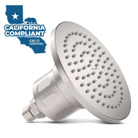 Main Image Gillian — The METAL Filtered Shower Head Brushed Nickel / 1.75 GPM - The Shower Head Store