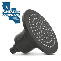 Main Image Gillian — The METAL Filtered Shower Head Matte Black / 1.75 GPM - The Shower Head Store