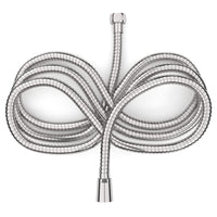 HammerHead Showers 108-Inch Shower Hose Main Image Chrome - The Shower Head Store