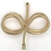 HammerHead Showers 72-Inch Shower Hose Main Image Polished Brass / 72 Inches - The Shower Head