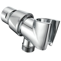 HammerHead Showers All Metal Shower Head Holder Bracket Main Image (Chrome) - The Shower Head Store