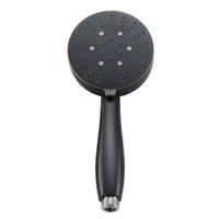 Main Image All Metal 3-Spray Handheld Shower Head, Handshower Only Oil Rubbed Bronze / 2.5 GPM - The Shower Head Store