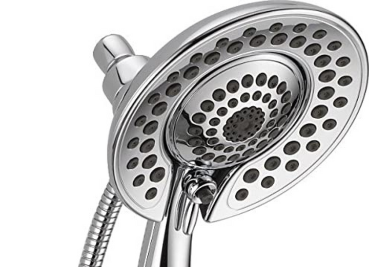 Delta Hydrorain 2-in-1 Shower Head With Handheld How To Choose The Best Delta In2ition 2 In 1 Shower Head Combo – The