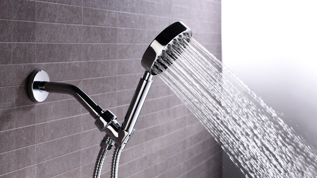 Pressure increasing sales shower head