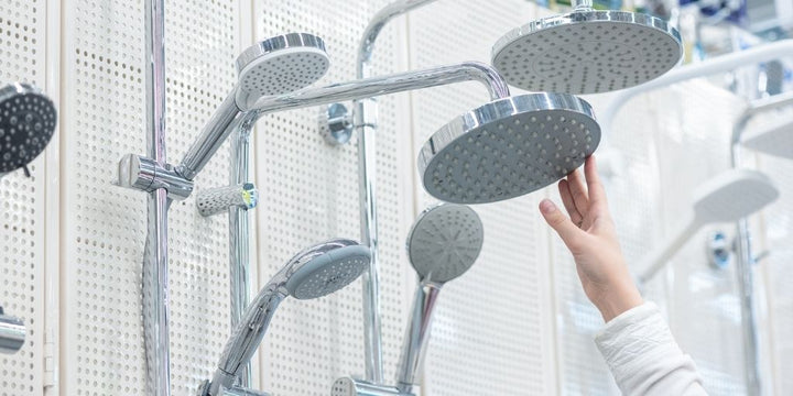 Different Types Of Shower Heads: What To Know Before You Buy