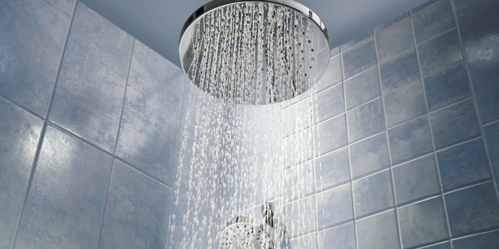 Best Rain Shower: Ceiling Mount Vs. Wall Mount