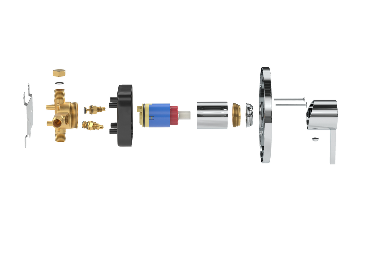 Essential Features for All Shower Valve Types – HammerHead®