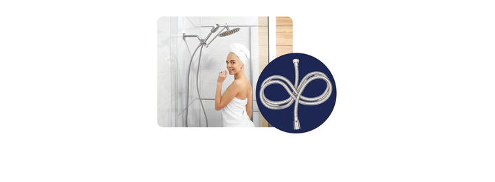 How To Install A Hand Held Shower Head With Hose – HammerHead®