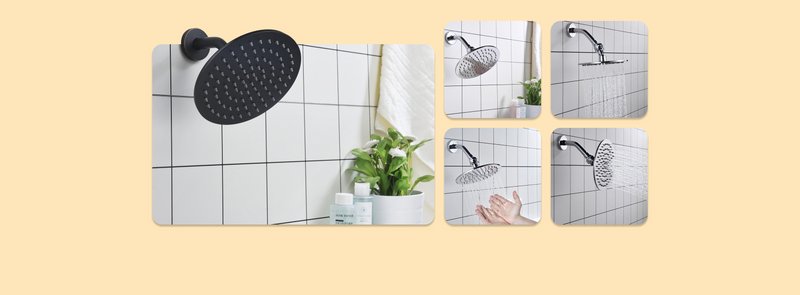 How To Install A Rain Shower Head by HammerHead Showers