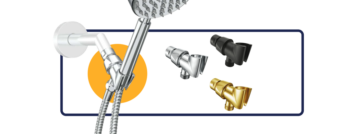 How To Replace A Hand Held Shower Head Holder Bracket – HammerHead®