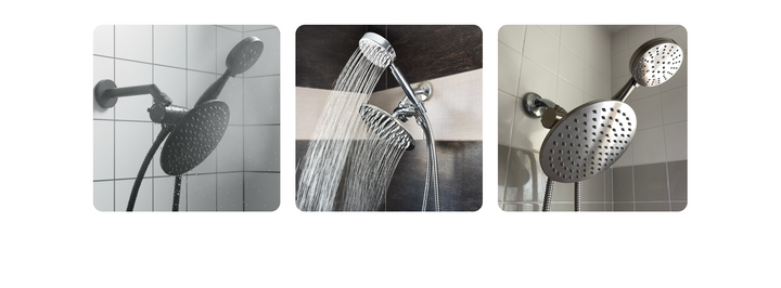 How To Install A Rain Shower With Handheld | The Showerhead Store ...