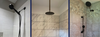 Matte Black Shower Heads - Fad or Here to Stay? Here’s How to Decide