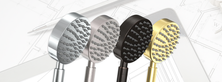 Pros And Cons Of The Core 4 Shower Head Finishes