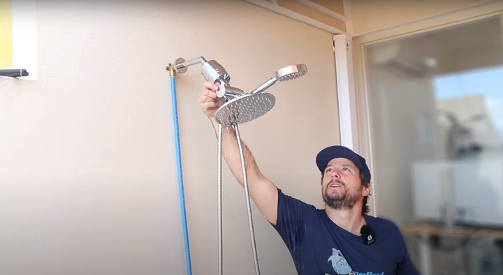DIY Outdoor Shower Kit Step by Step Guide