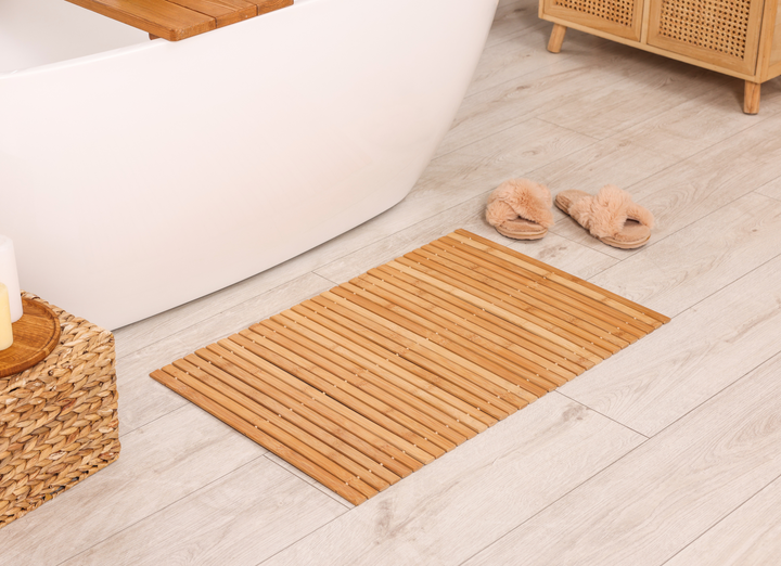 Top 3 Benefits of Teak Shower Mats