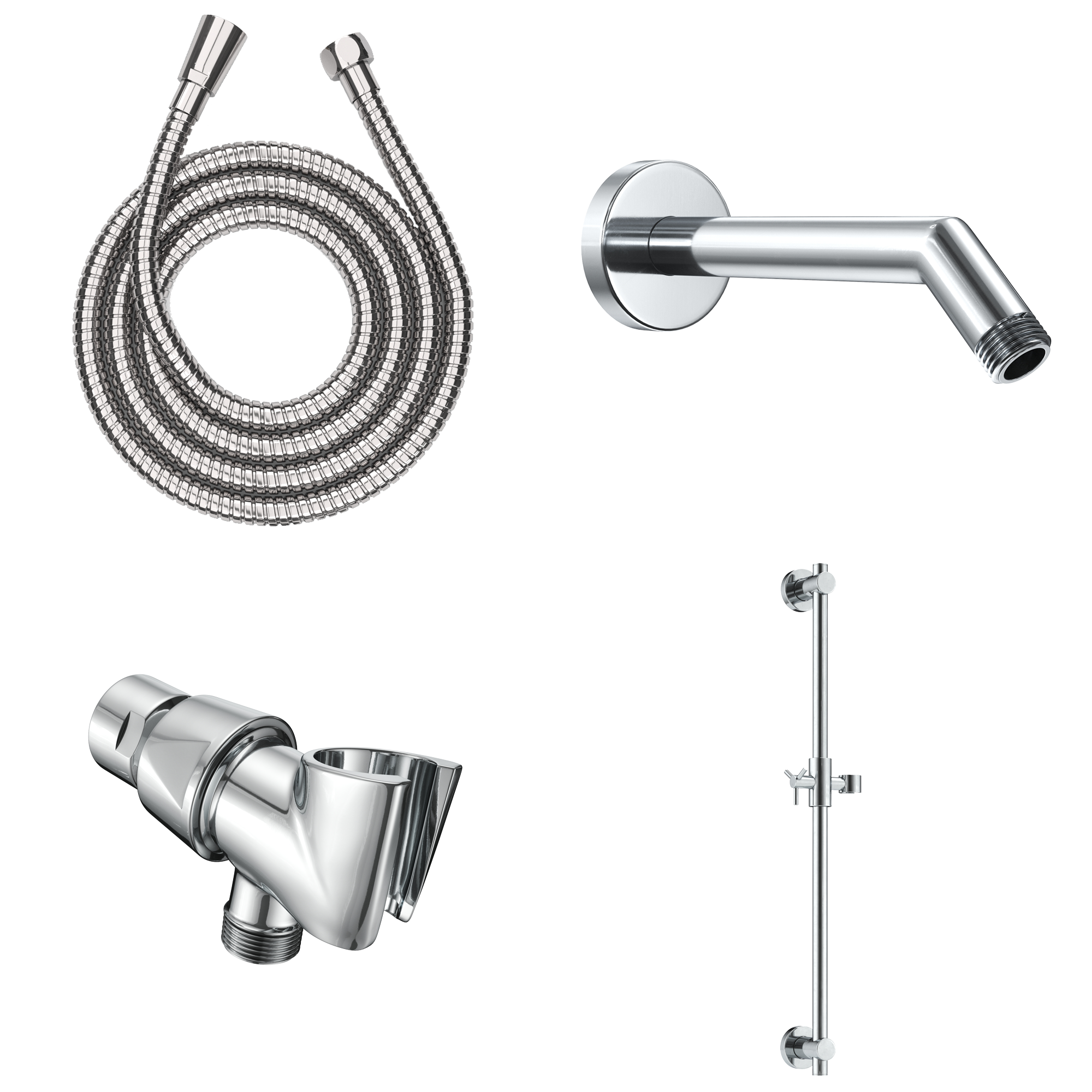Stunning Shower Head Accessory Kit image