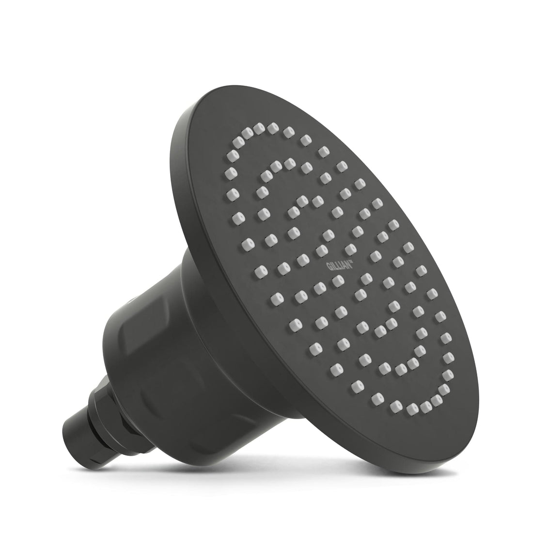 Main Image Gillian — The METAL Filtered Shower Head Matte Black / 2.5 GPM - The Shower Head Store