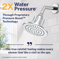 High Pressure Gillian — The METAL Filtered Shower Head Chrome / 2.5 GPM Chrome / 1.75 GPM - The Shower Head Store
