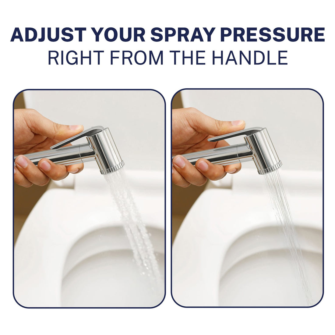 Adjustable Pressure Adjustable Pressure Bidet Adjustable - The Shower Head Store