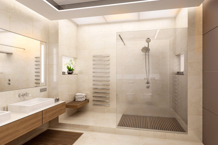 All Metal Shower Head Dual Combo HammerHead Showers The Shower Head Store