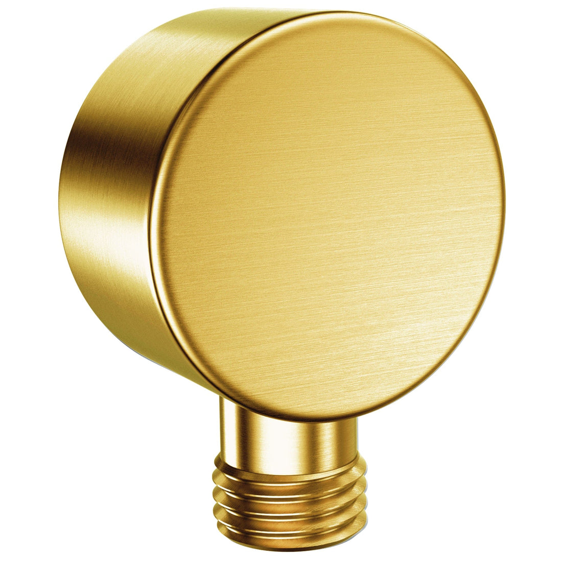Main Image Drop Ell Brushed Gold  - The Shower Head Store