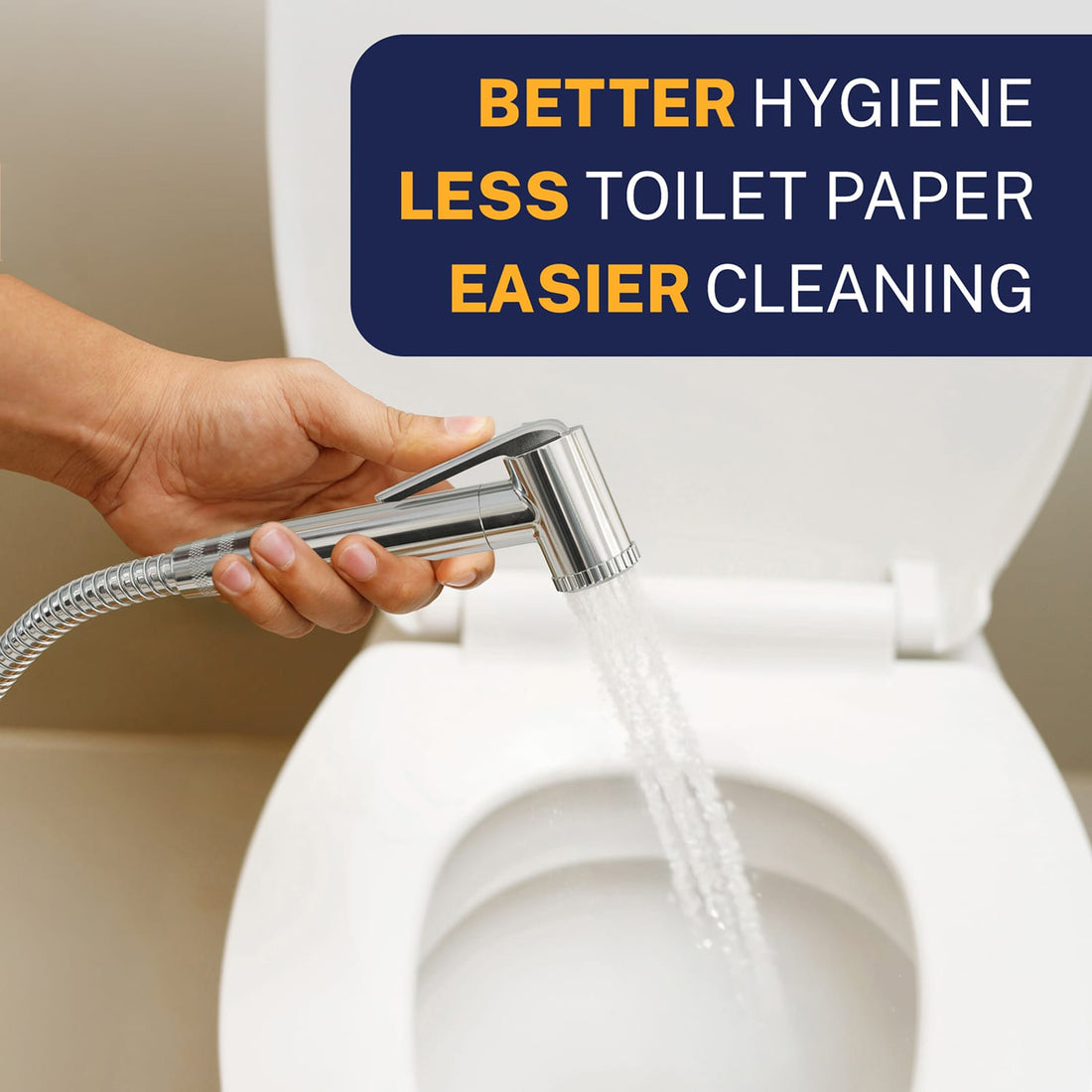 Better Hygiene Adjustable Pressure Bidet Adjustable - The Shower Head Store