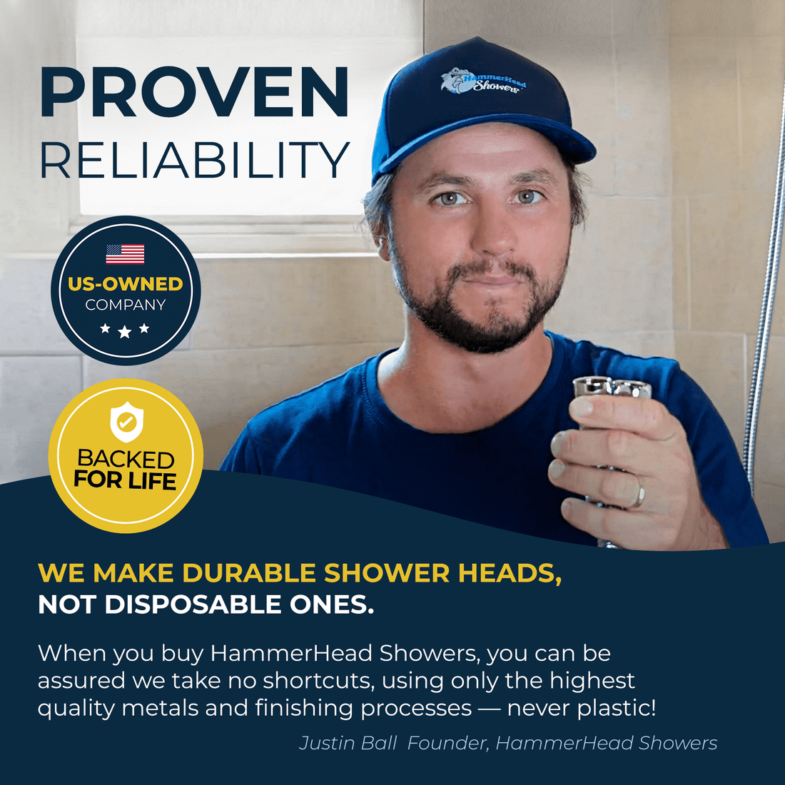 thumbnail image 2 of Hammerhead Showers Shower Head Replacement Nozzles For 2 of 11